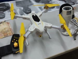 Quadrilha presa tinha drone para vigiar Polícia e carro importado no José Walter