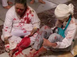 Queda de guindaste deixa dezenas de mortos na Grande Mesquita de Meca