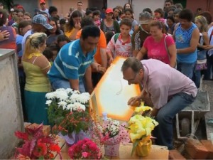 'Quero justiça', diz mãe de menina de 9 anos estuprada e morta no RS