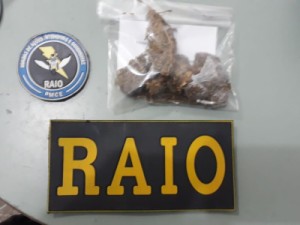 Raio 04 do Crato efetua prisão por uso droga