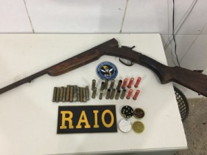 Raio de Barbalha apoia ação de apreensão de armas do caso de feminicídio no Crato