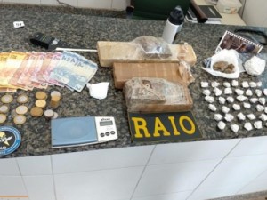 Raio do Crato prende três mulheres com cocaína e maconha