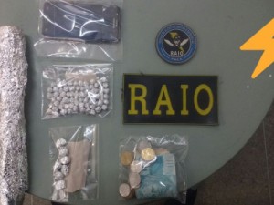 RAIO fecha mais uma “boca de fumo” no Crato