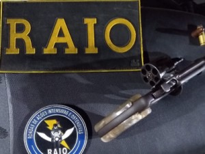 Raio prende homem na garupa de moto como com arma de fogo, em Juazeiro