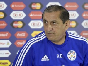 Ramón Díaz se mostra tranquilo para semifinal: "Sempre nos subestimam"