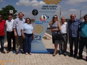 RC Barbalha recebe visita do Governador Distrital 4490