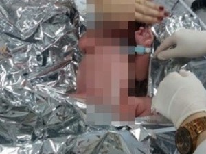 Recém-nascido é achado ainda com a placenta em caixa de papelão em GO