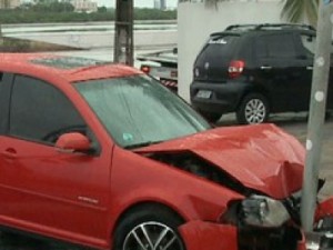 Registrados 10 acidentes de trânsito no primeiro dia de 2016, em São Luís