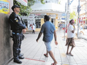 Registros de roubos e furtos caem 40% no Centro da Capital Fortaleza