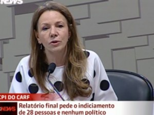 Relatório final da CPI do Carf sugere indiciar 28 pessoas e isenta políticos