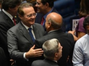 Renan Calheiros presidirá o Senado pelos próximos dois anos