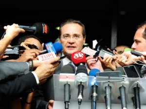 Renan: Congresso vai colaborar para melhorar situação fiscal  