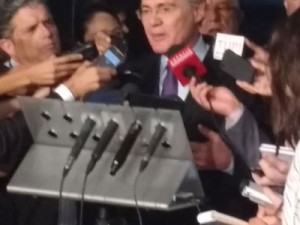 Renan diz que ouvirá Dilma e partidos antes de definir agenda de votação