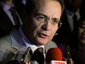 Renan diz que ressaltou a Dilma divergências na condução do governo
