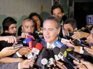 Renan reage a possível inclusão na lista de Janot