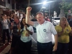 Renato Casagrande, do PSB, é eleito governador do Espírito Santo