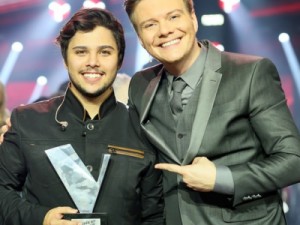 Renato Vianna é o campeão do 'The Voice Brasil'