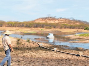 Reservatórios cearenses apresentam baixo volume hídrico