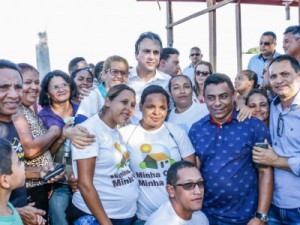 Responsável pela finalização da obra, Camilo não participará da entrega do MCMV de Barbalha