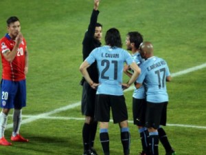 Ricci é afastado da Copa América após fraca atuação em vitória do Chile