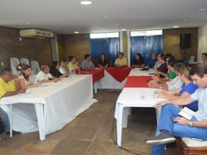 Rio 2016| Reunião de planejamento discute revezamento da Tocha Olímpica em Sobral