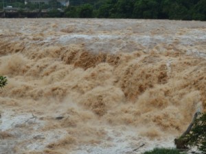 Rio Piracicaba sobe 305% em quatro dias, e nível supera média para março