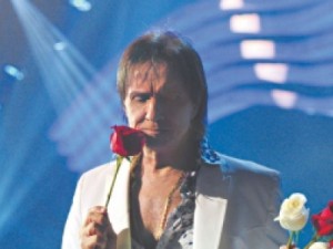 Roberto Carlos abre Expocrato hoje à noite