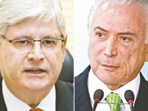 Rodrigo Janot denuncia Temer por corrupção