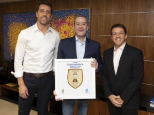 Rogério Caboclo confirma Juninho Paulista como novo coordenador da Seleção