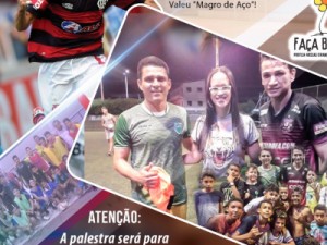 Ronaldo Angelim e Jonas Damasceno palestram para desportistas de Potengi