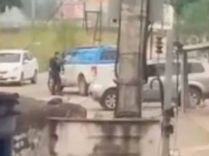 Ronda da milícia antes de chacina com dez mortos teve apoio de viatura da PM