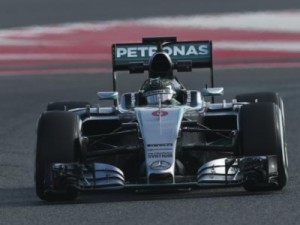 Rosberg fecha dia na ponta com melhor tempo dos treinos de Barcelona