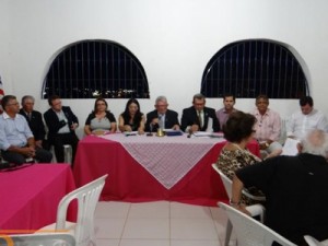 Rotarianos barbalhenses prestigiam visita do Governador Distrital no RC Crato Centro