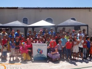 Rotary Club comemora o Dia da Criança com grande festa na Betânia e Catolé