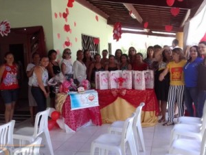 Rotary comemora Dia das Mães com o Lar São Francisco