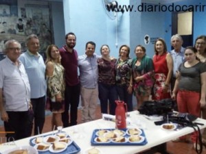 Rotary de Barbalha abraça solenidade de casamento civil das noivas de Santo Antônio