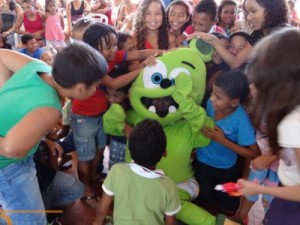 Rotary e Casa da Amizade comemoram o Dia da Criança