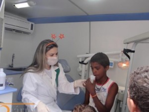 Rotary leva saúde e alegria para as crianças da Betânia