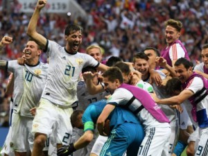 Rússia bate a Espanha nos pênaltis e está classificada para as quartas