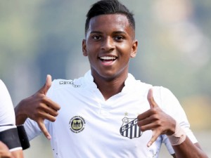 Santos anuncia renovação de Rodrygo, joia da base, até o fim de 2022