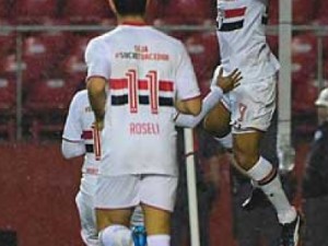 São Paulo 2 x 1 Flamengo - Titulares entram e Tricolor estreia com pé direito...