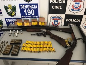 Sargento da PM preso suspeito de vender armas e munição para ladrões em MT é exonerado