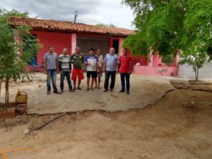 SDA realiza visita técnica a comunidade do Sítio Maroto em Juazeiro