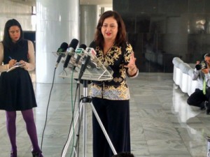 Seca não gera 'crise profunda' na produção, diz ministra da Agricultura