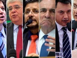 Seis deputados do PMDB de Temer querem disputar sucessão de Cunha