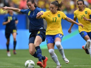 Seleção feminina do Brasil perde nos pênaltis e vai disputar o bronze