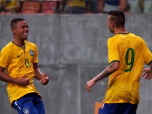 Seleção olímpica passeia em amistoso e faz seis na República Dominicana