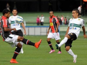 Sem emoções, Coxa e Joinville não saem do zero e seguem na degola