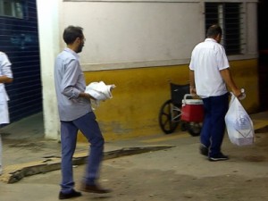 Sem reagente, transplantes de rins são suspensos em Natal