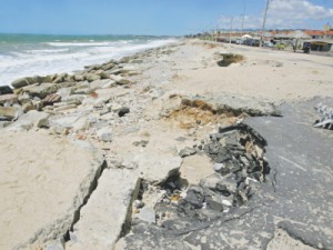 Sem terremotos, desordem no Atlântico Sul afeta o Ceará